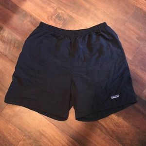 Patagonia Black Swim Trunks